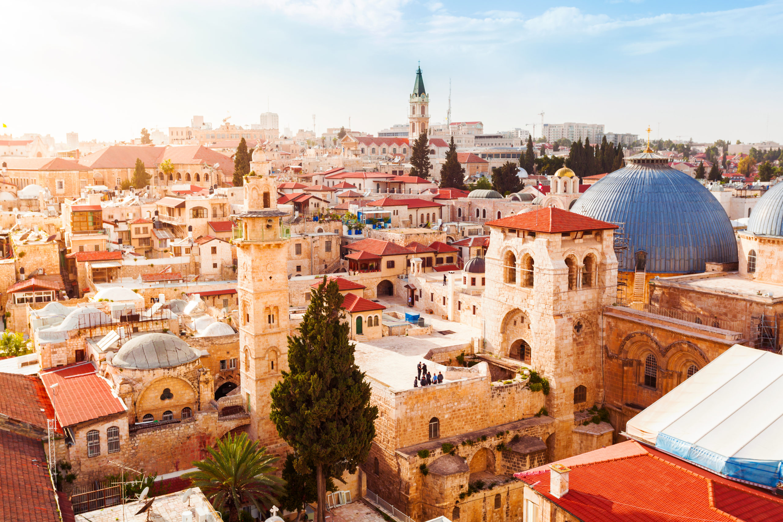 Pilgrimage to Qatar, The Holy Land, & Istanbul