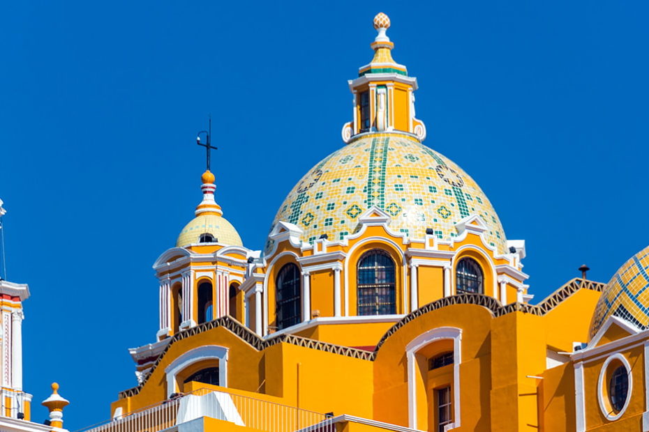 Zona Arqueologica de Cholula