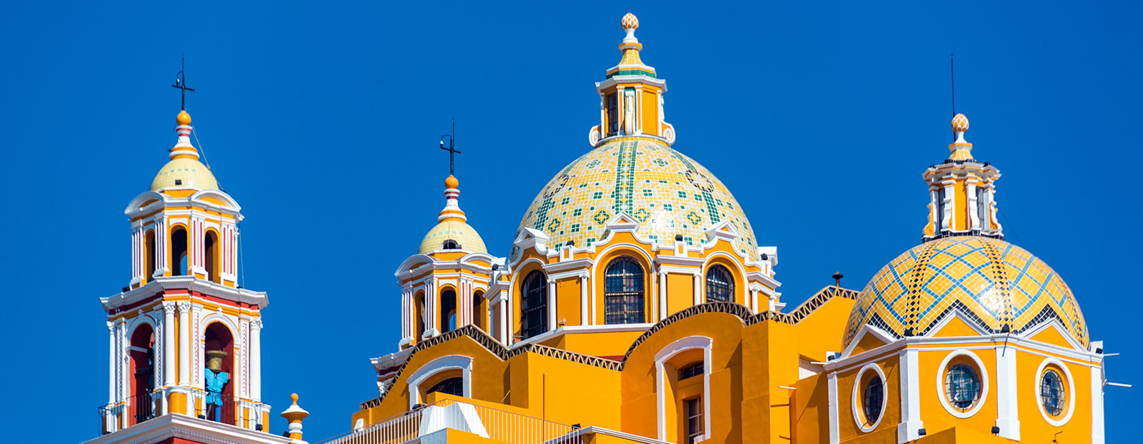 A Pilgrimage to Mexico City, Puebla, Cholula, Cuernavaca & Taxco