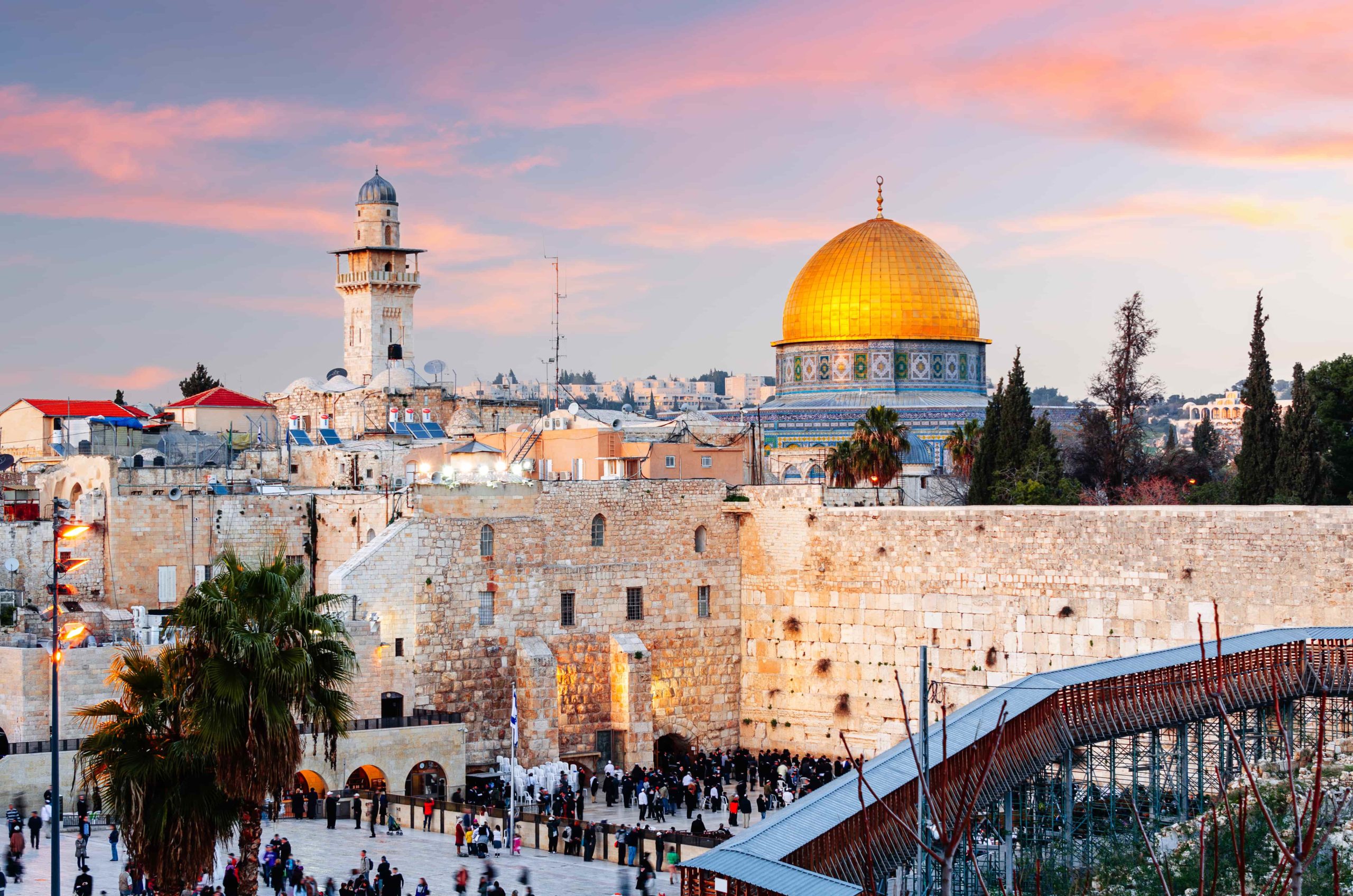 Pilgrimage to The Holy Land