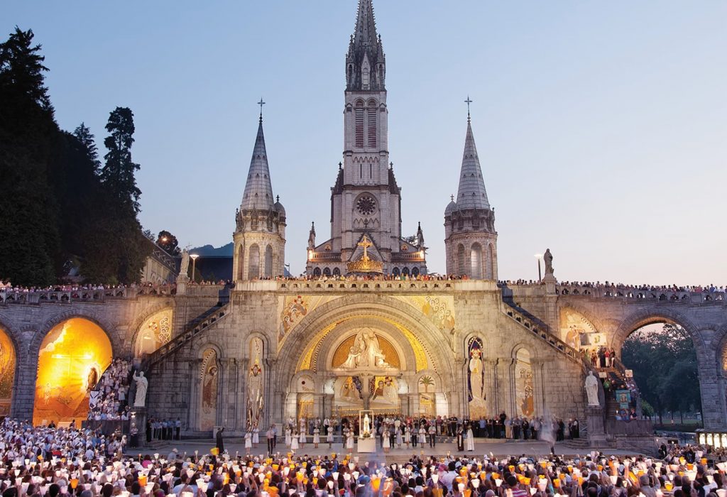 Lourdes Procession